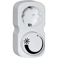 Star Trading Plug-in dimmer for stikkontakt innendørs