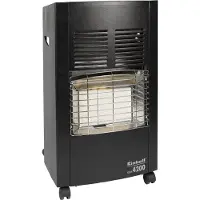 Einhell KGH 4200 keramisk gassovn 4200 W butan/propan 300 g/h, svart