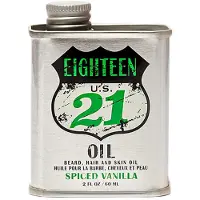 18.21 Man Made 18.21 Menneskeskapt olje for skjegg, hår og hud Krydret vanilje, 60 ml OIL2SV