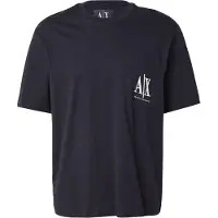 Armani Exchange for man. XM000366AF12308UB101 Relax T-shirt navy (XS), Casual, Cotton, Short sleeve
