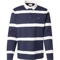 Gant Heavy Rugger Langermet Poloskjorte
