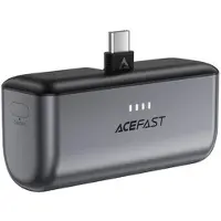 Acefast M9-5000 USB-C PD 20W hurtigladende strømbank 5000mAh - Svart
