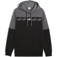 Puma Around The Block Hoodie Men, Clothing, Cool Dark Gray, L
