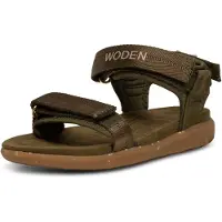 Woden Sandaler - Cirkeline - Dark Olive - - 26 - Sandals