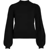 Vila Høyhalset Strikket Pullover