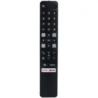 Mtp Products Universell fjernkontroll for TCL TV - Ergonomisk design og lang levetid