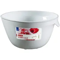 Curver kjøkkebolle 221928 hvit 2,5 L