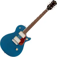 Gretsch Streamliner Jet Club Single-Cut with Wraparound Laurel Fingerboard Dark Denim