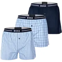 BOSS Woven 10245450 Boxers 3 Enheter
