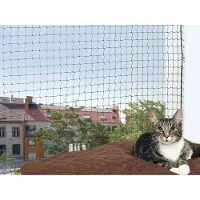 Trixie Beskyttelsesnet 2x1,5 m sort