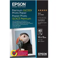 Epson Premium Glossy fotopapir 100 x 150 mm 255 g/m², 40 ark C13S042153