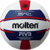 Molten Beachvolleyball V5B5000 V5B5000 flerfarget 5 - V5B5000