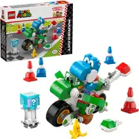 LEGO Super Mario - Mario Kart - Yoshi Bike 72031 - 133 Deler - - OneSize - Klosser