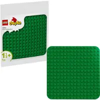 LEGO DUPLO - Grønn byggeplate 10460 - - OneSize - Klosser