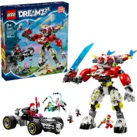 LEGO DREAMZzz - Coopers tigerrobot og Zeros hotrod 71497 - - - OneSize - Klosser