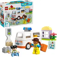 LEGO Sykebil med sjåfør 10447