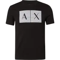 Armani Exchange 8nztck_z8h4z Kort Ermet V-hals T-skjorte
