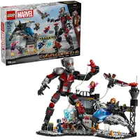 LEGO Marvel - Actionfylt kamp fra Captain America: Civil War 76 - - OneSize - Klosser