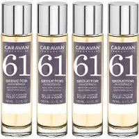 Caravan Nº61 150ml Parfyme 4 Enheter