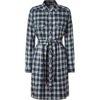 Pepe Jeans Polys Langarmet Kort Kjole