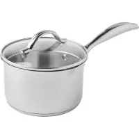 Scanpan 1,8 l/16 cm kasserolle med låg - STS