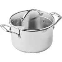 Scanpan 3,4 l/20 cm gryde med låg - STS