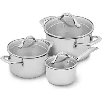 Scanpan STS grytesett 1,8 l / 3,4 l / 4,8 l, 3 stk.