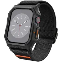 Spigen Lite Fit "PRO" -rem for Apple Watch 10 42mm - svart