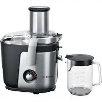 Bosch MES4010 - Saftpresse - 1,5 liter - 1,2 kW - sølv/svart