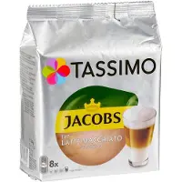 TASSIMO 4031649, Latte macchiato, 1 stykker, Veske