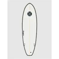 Light Micro Log Surfebrett mønster