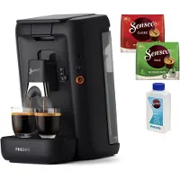 Philips Senseo CSA260 Maestro - Kaffemaskin - 1 bar - matt svart