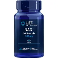 Life Extension NAD+ Cell Formula 300 mg, 30 kapsler