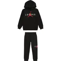 Jordan Joggedress - Svart m. Logo - - 2-3 år (92-98) - Joggedress