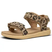 Woden Sandaler - Cirkeline Leo Suede - Leopard - - 30 - Sandals