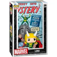 Funko POP! Forundring Loki Eksklusiv Tegneserieomslag-figur