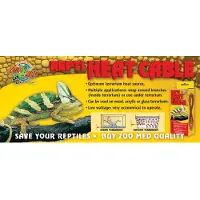 Zoo med Repti Heat Varmeledning