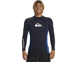 Quiksilver Everyday UPF50 Comp Longsleeve Lycra blå