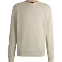 BOSS for man. 50509323 Westart beige jumper (L), Casual, Cotton