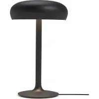 Please wait to be seated LED-bordlampe Emendo svart dim
