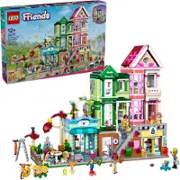 LEGO Leiligheter og butikker i Heartlake City 42670