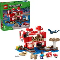 LEGO Minecraft 21270 Mooshroom-huset