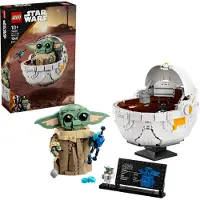 LEGO Grogu med svevende barnevogn 75403