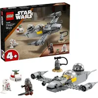 LEGO Mando og Grogus N-1 Starfighter 75410