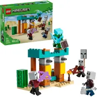 LEGO Minecraft - Ondsbyboer-ørkenpatrulje 21267 - 105 Deler - - OneSize - Klosser