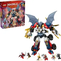 LEGO Ninjago 71834 Zanes ultra-kombinasjonsrobot