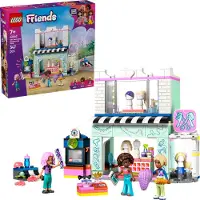 LEGO Friends 42662 Frisør og butikk med hårtilbehør