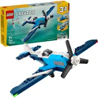 LEGO Creator - Fly: Racing Plane 31160 - 3-in-1 - 178 Deler - - OneSize - Klosser