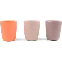 Done by Deer Kopper - 3-pack - Silikon - Powder Mix - - OneSize - Kopp
