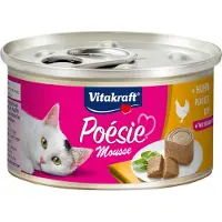 Vitakraft Poésie Mousse 12 x 85 g - Kylling